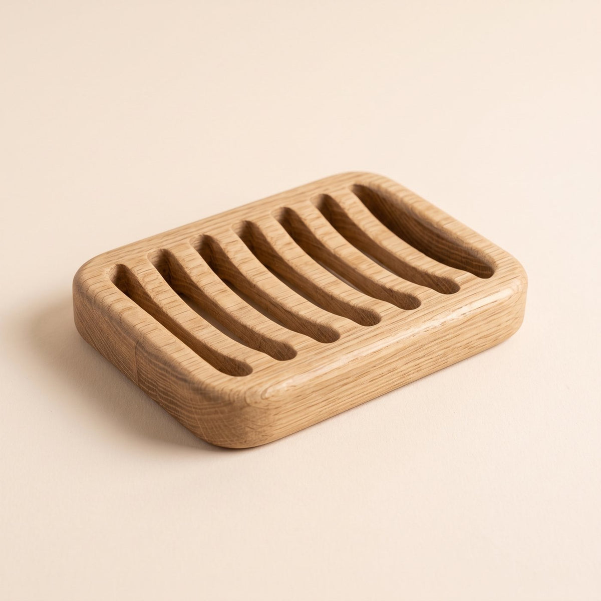 Porte-savon en bois